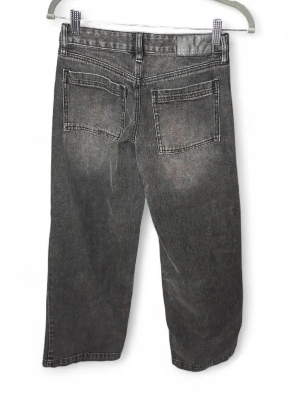 PacSun Casey Low Rise Baggy Jeans - Faded Black - Size 23